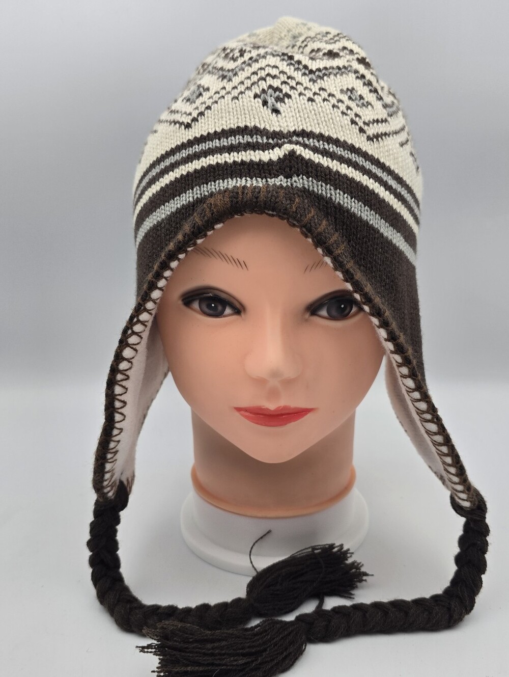 Unbranded Peruvian Style Chullo Beanie